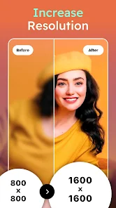 تطبيق Face Editor - AI Enhancer