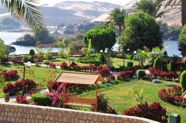 جزيرة النباتات في أسوان