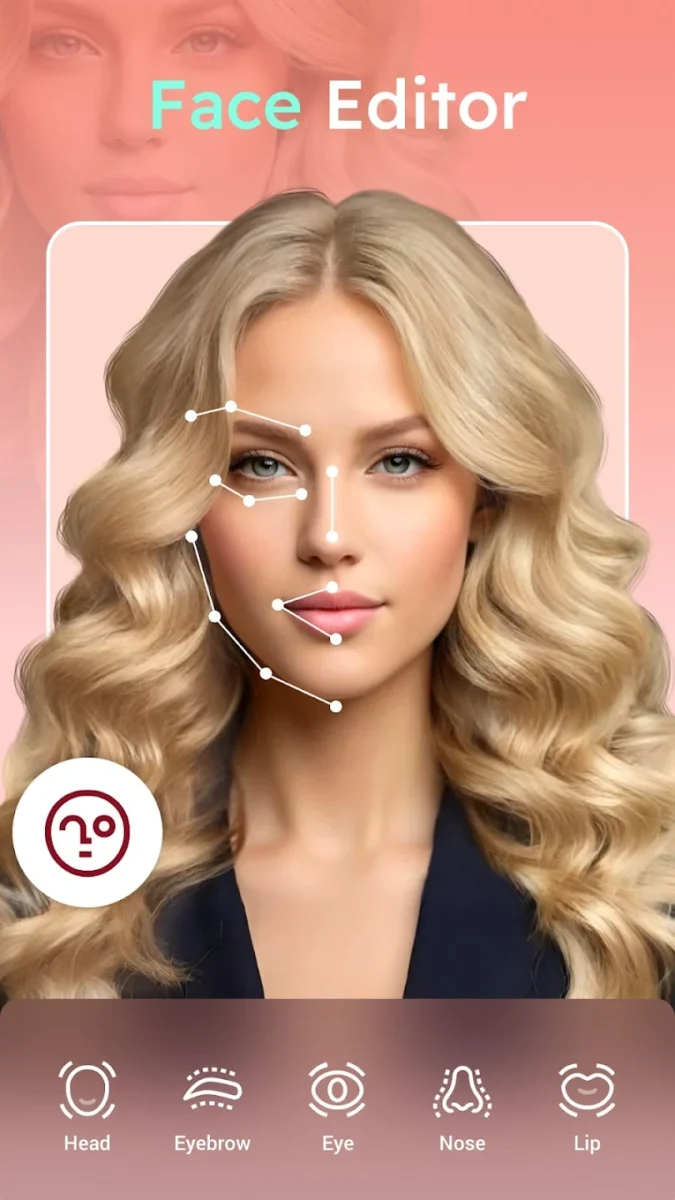 تطبيق Face Editor - AI Enhancer