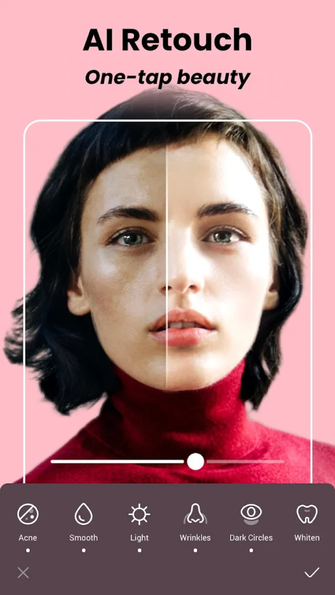تطبيق Face Editor - AI Enhancer