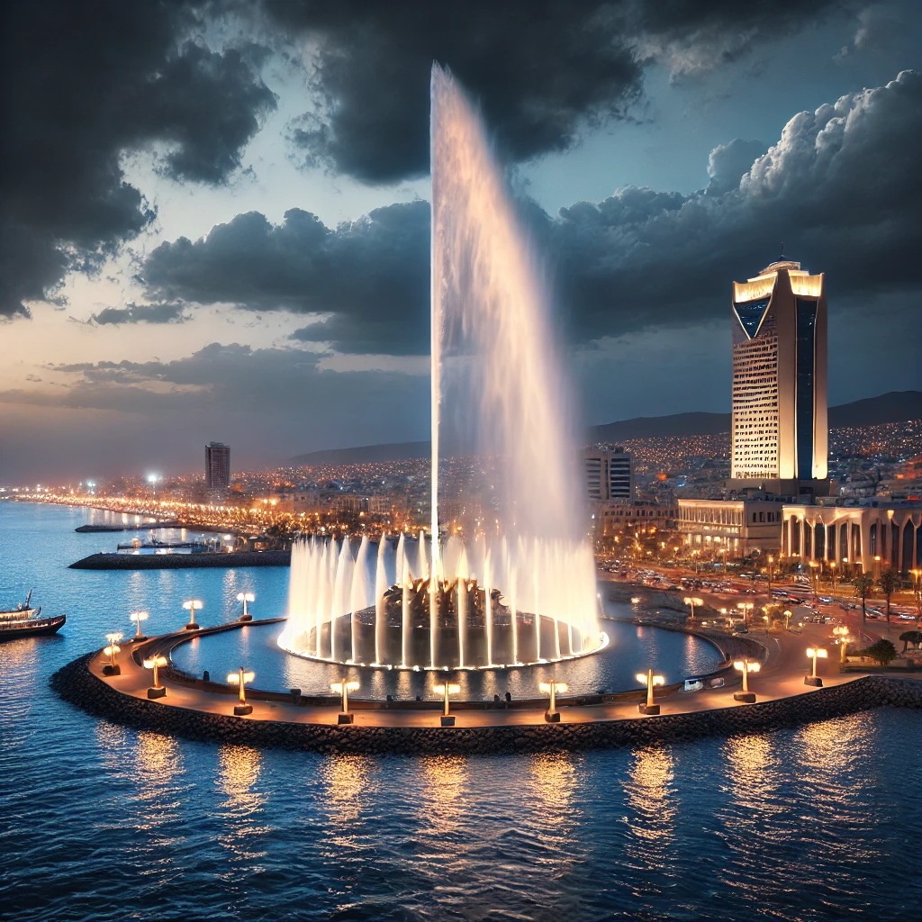 نافورة الملك فهد