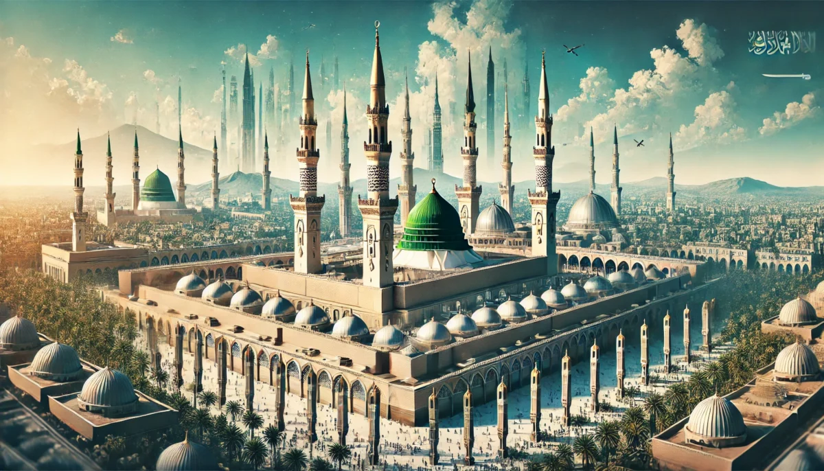 المسجد النبوي ومسجد القبلتين