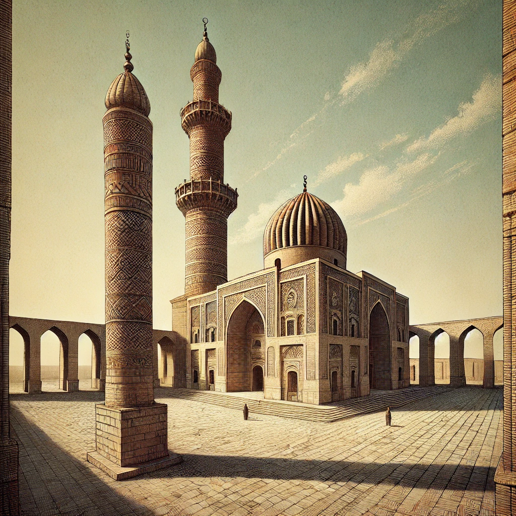 الجامع النوري ومنارته الحدباء
