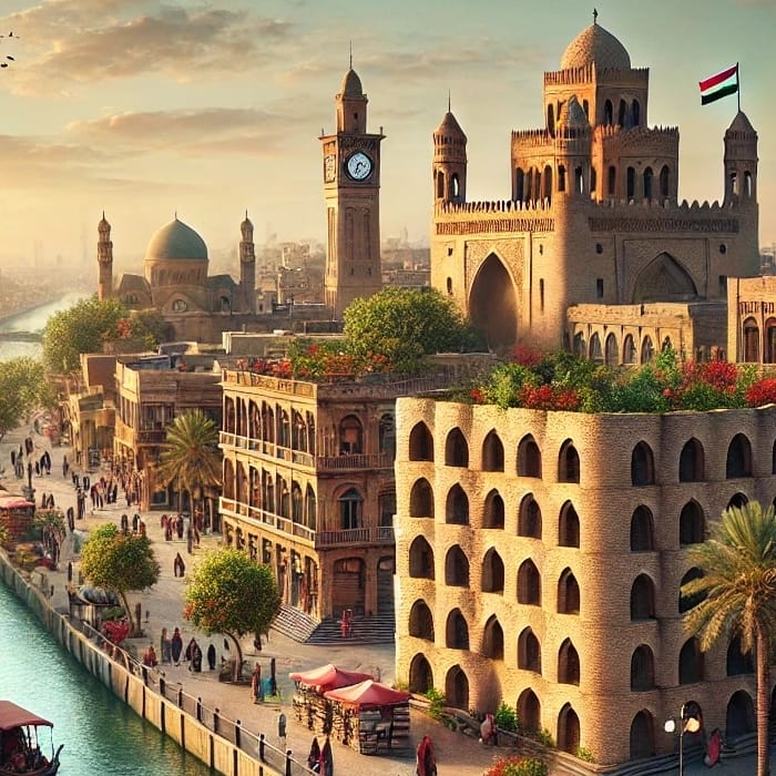 بغداد: رحلة عبر التاريخ وأهم الوجهات السياحية في عاصمة الحضارة
