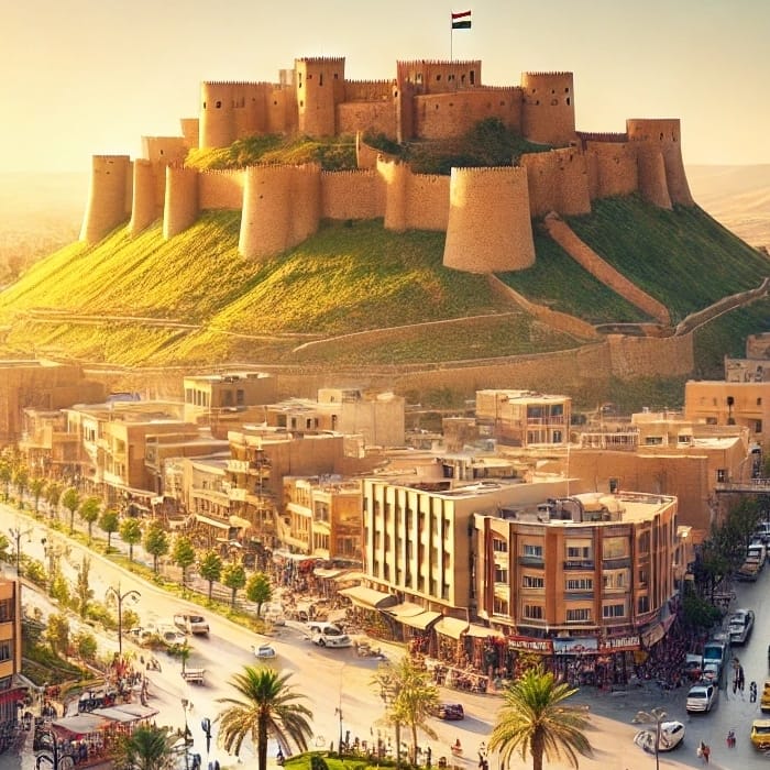 أربيل: مزيج ساحر من التاريخ والحداثة في قلب كردستان