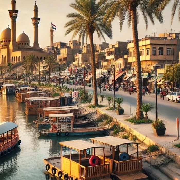 البصرة: جوهرة الجنوب العراقي وأهم معالمها السياحية