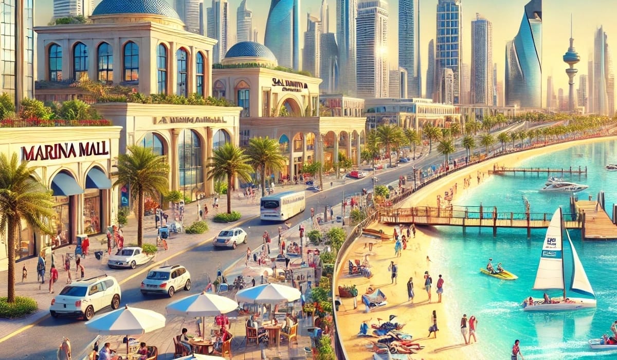أبرز معالم مدينة السالمية: قلب السياحة والترفيه في الكويت