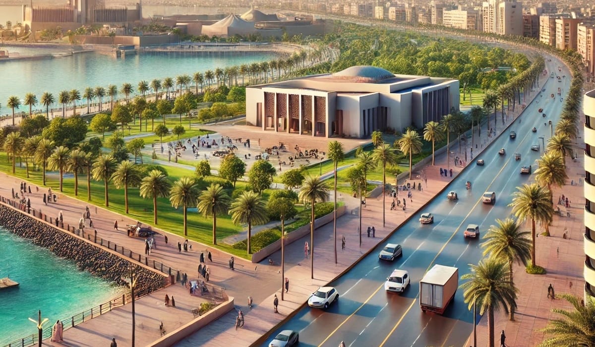 أبرز معالم مدينة الدمام: معالم جذب سياحية