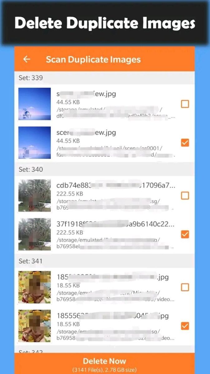 تطبيق Duplicate File Remover