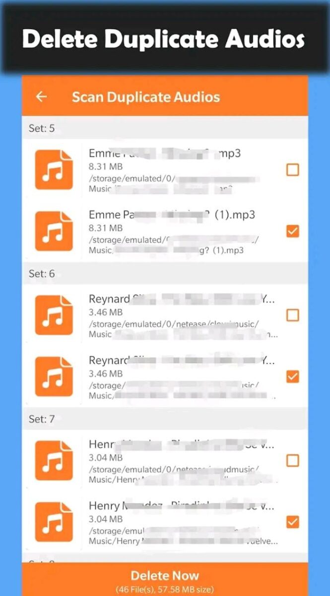 تطبيق Duplicate File Remover