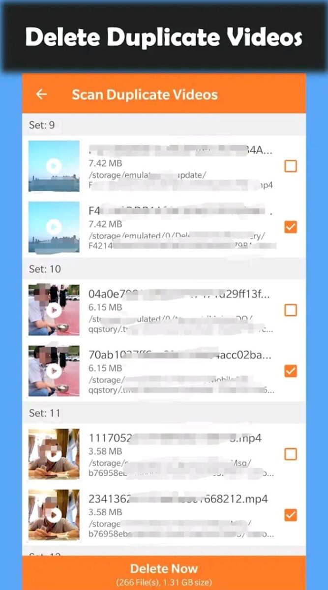 تطبيق Duplicate File Remover