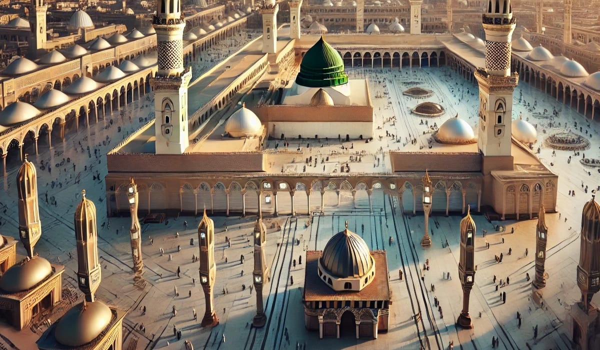 المسجد النبوي: رموز إسلامية خالدة