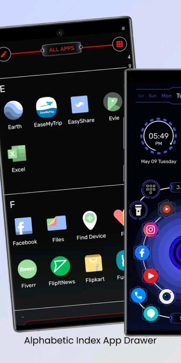 تطبيق Jarvis Scifi: Epic Launcher