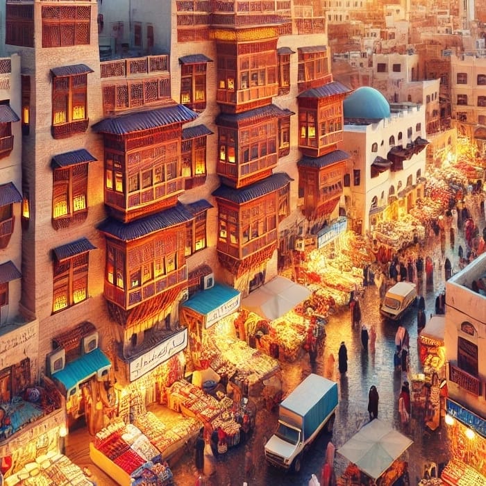 أبرز معالم مدينة البلد: جوهرة تاريخية ومعمارية