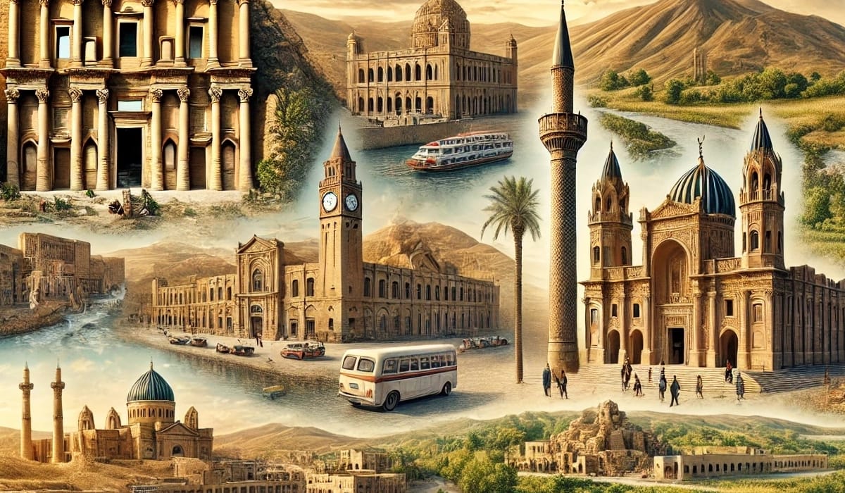 أبرز معالم مدينة الموصل: جولة في التاريخ والثقافة