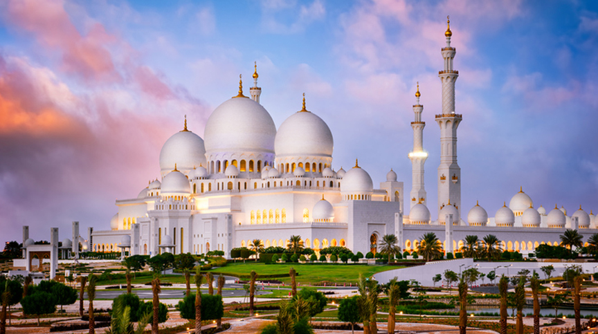 جامع الشيخ زايد الكبير