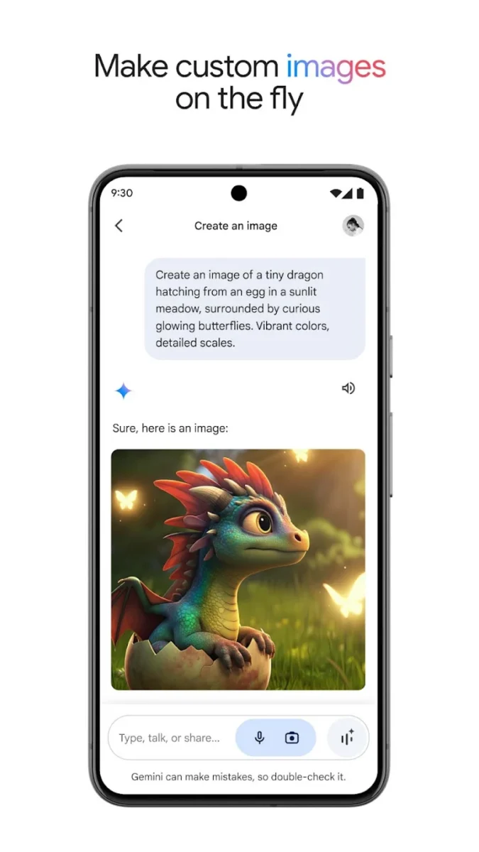 تطبيق Google Gemini