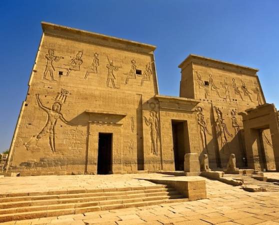 جزيرة فيلة في أسوان