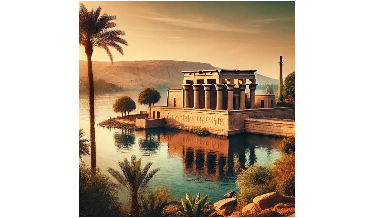 جزيرة فيلة في أسوان: رحلة عبر التاريخ وسحر المعابد الفرعونية