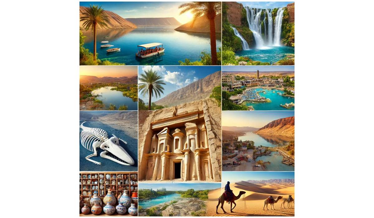 أبرز معالم محافظة الفيوم: جوهرة الطبيعة والتاريخ وأبرز وجهاتها السياحية